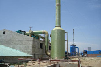 生物除臭使用的生物滴濾塔是怎樣的？